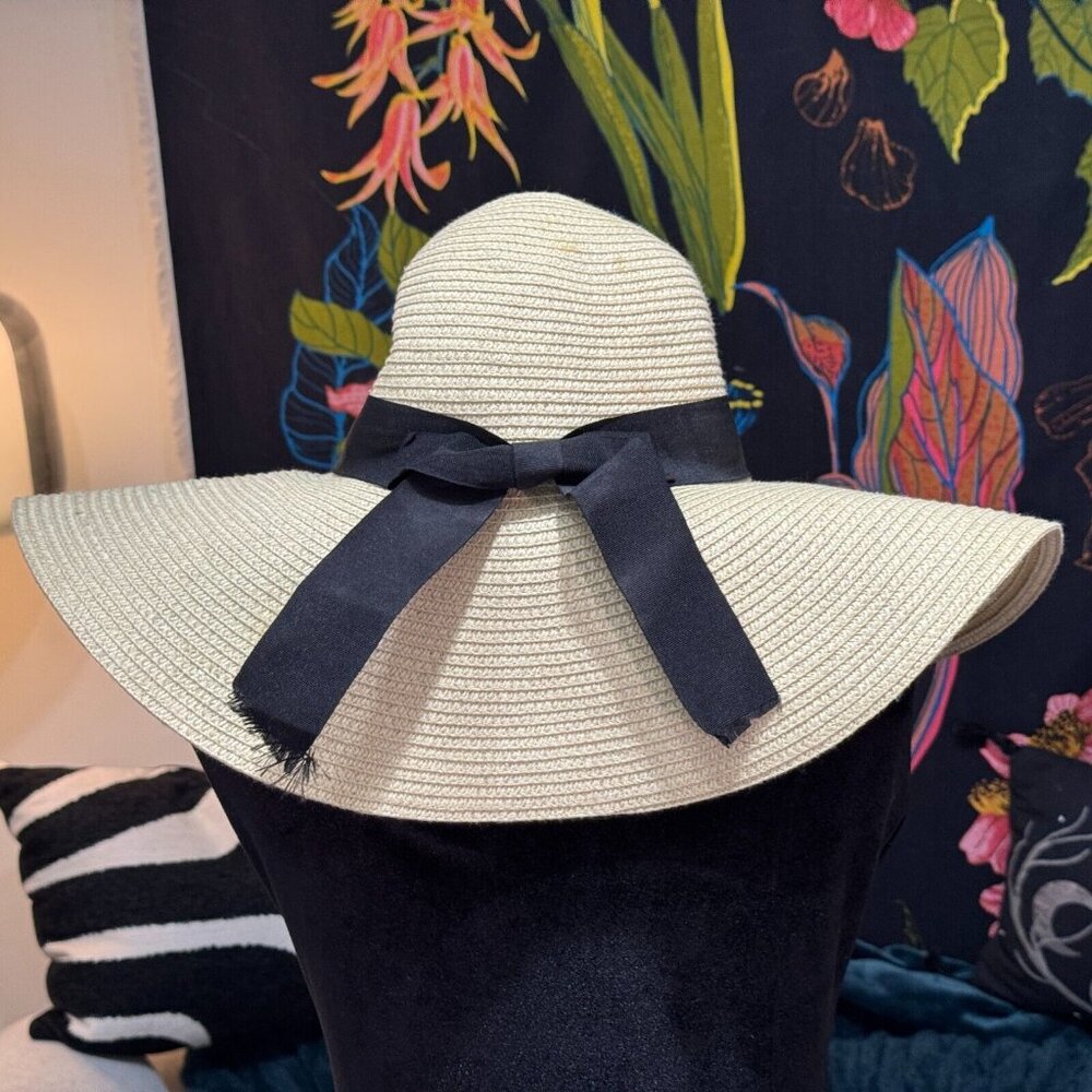 Philadelphia Rapid Transit Headwear Wide Brimmed Straw Hat, Natural, OS
